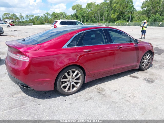 3LN6L2GK5ER825409 Lincoln MKZ