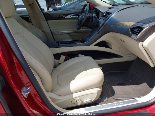 3LN6L2GK5ER825409 Lincoln MKZ