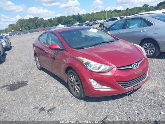 Hyundai ELANTRA SE 2016 5NPDH4AEXGH728322 Image 1