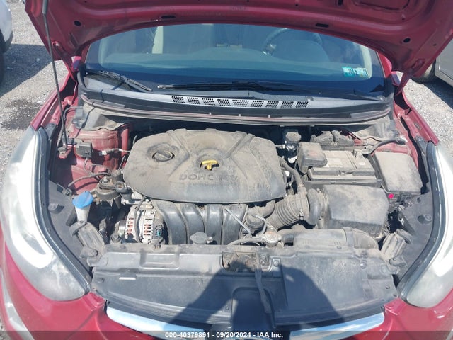 Hyundai ELANTRA SE 2016 5NPDH4AEXGH728322 Image 10
