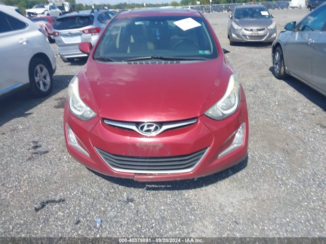 Hyundai ELANTRA SE 2016 5NPDH4AEXGH728322 Image 12