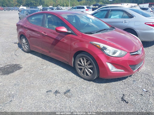 Hyundai ELANTRA SE 2016 5NPDH4AEXGH728322 Image 13