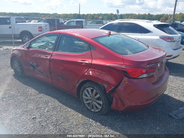 Hyundai ELANTRA SE 2016 5NPDH4AEXGH728322 Image 14