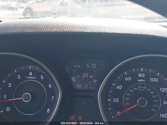 Hyundai ELANTRA SE 2016 5NPDH4AEXGH728322 Image 15