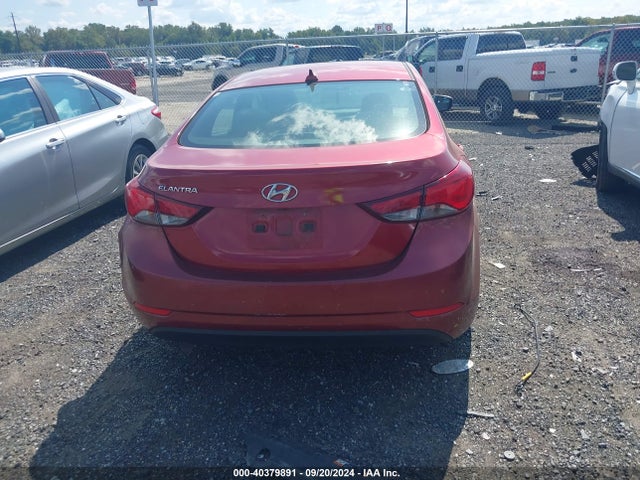 Hyundai ELANTRA SE 2016 5NPDH4AEXGH728322 Image 16
