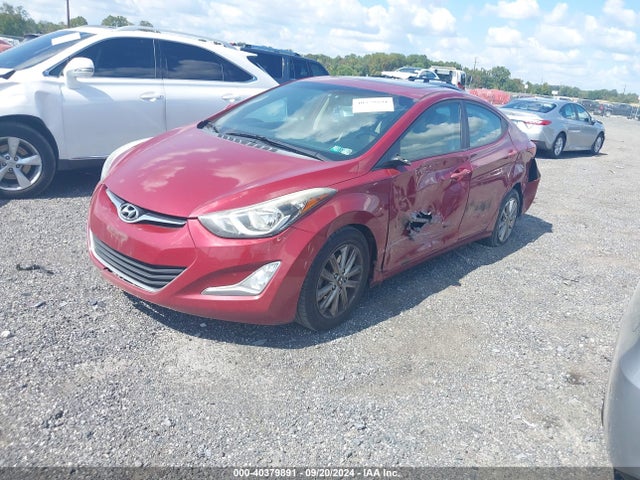 Hyundai ELANTRA SE 2016 5NPDH4AEXGH728322 Image 2