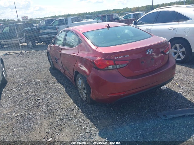 Hyundai ELANTRA SE 2016 5NPDH4AEXGH728322 Image 3
