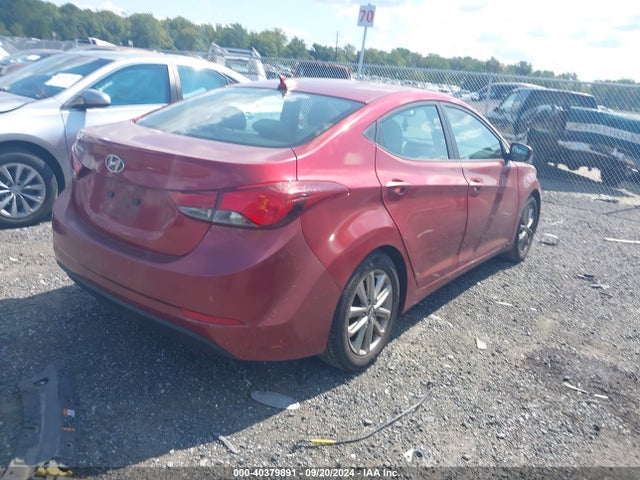 Hyundai ELANTRA SE 2016 5NPDH4AEXGH728322 Image 4