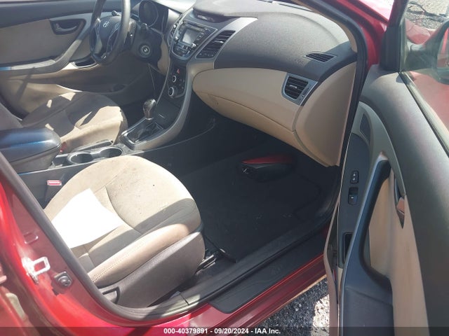 Hyundai ELANTRA SE 2016 5NPDH4AEXGH728322 Image 5