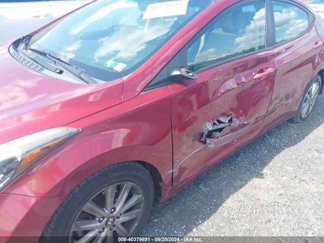 Hyundai ELANTRA SE 2016 5NPDH4AEXGH728322 Image 6