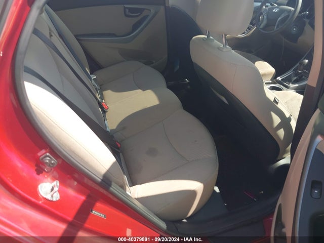 Hyundai ELANTRA SE 2016 5NPDH4AEXGH728322 Image 8