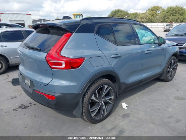 YV4AC2HM3M2564389 Volvo Xc40 T4 R-design