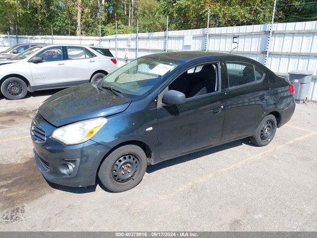 2017 MITSUBISHI MIRAGE G4 ML32F3FJ8HHF09099 Photo 1