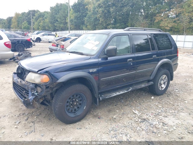 2003 MITSUBISHI MONTERO SPORT JA4LS21H53J041384 Photo 1