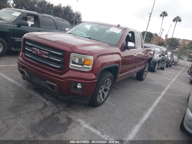 1GTV2UECXEZ267143 GMC Sierra 1500 Sle