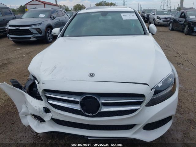 55SWF4KBXJU260017 Mercedes-Benz C 300 4matic