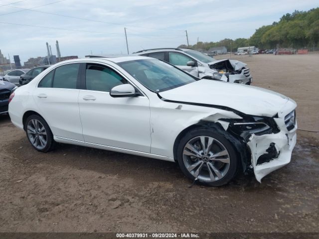 55SWF4KBXJU260017 Mercedes-Benz C 300 4matic