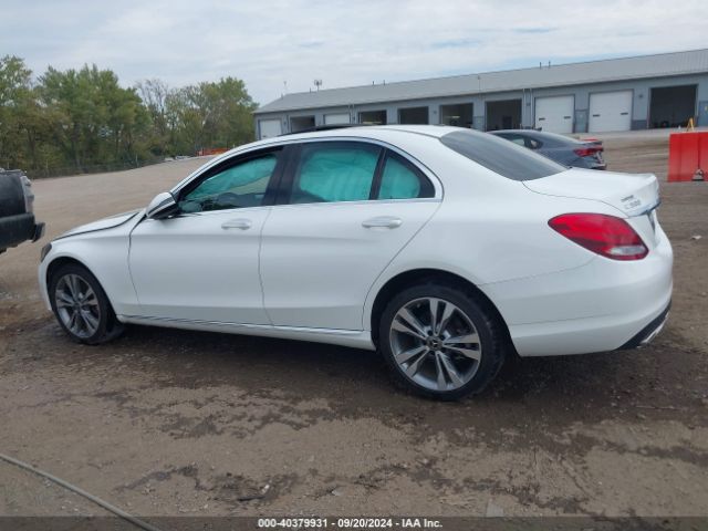 55SWF4KBXJU260017 Mercedes-Benz C 300 4matic