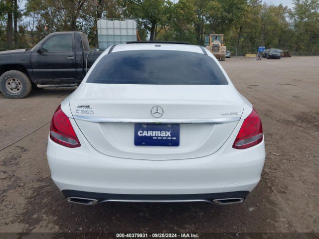 55SWF4KBXJU260017 Mercedes-Benz C 300 4matic