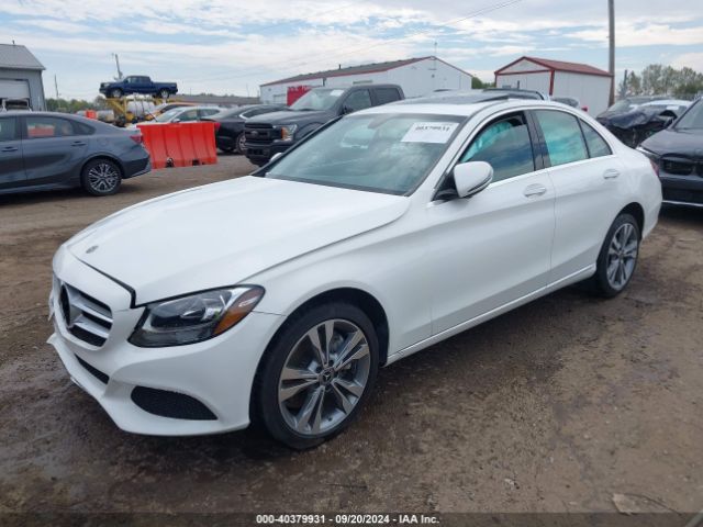 55SWF4KBXJU260017 Mercedes-Benz C 300 4matic