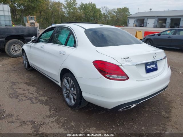 55SWF4KBXJU260017 Mercedes-Benz C 300 4matic