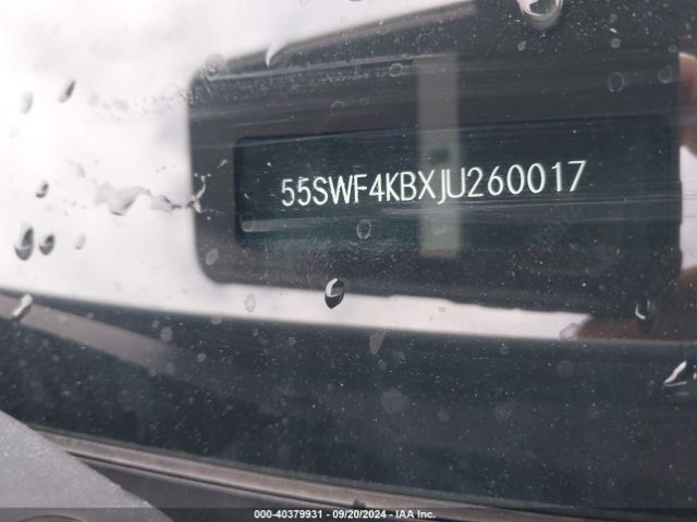 55SWF4KBXJU260017 Mercedes-Benz C 300 4matic