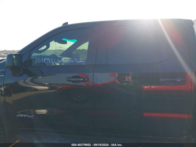 3GTP9EEL6MG367622 GMC Sierra 1500 4wd  Short Box At4