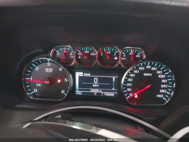 1GNSKBKC1GR247353 Chevrolet Tahoe Lt