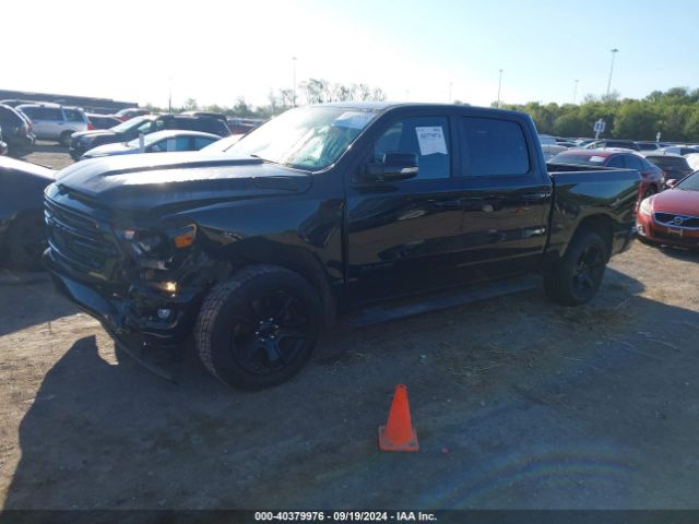 1C6SRFFT4MN615959 RAM 1500 Big Horn  4x4 5'7 Box