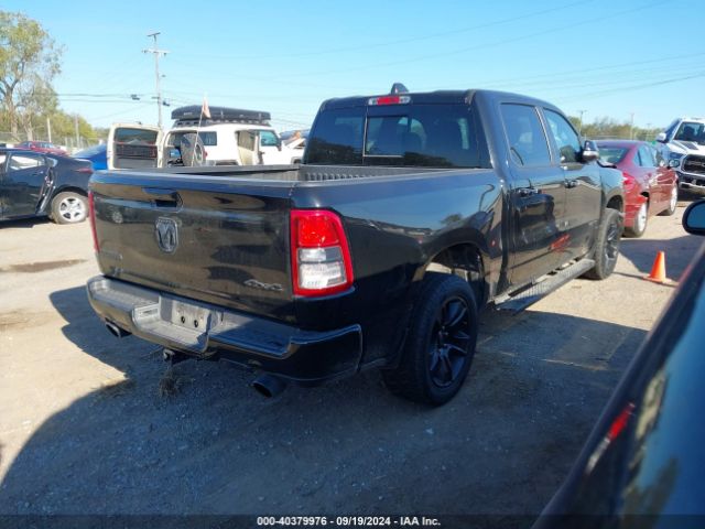 1C6SRFFT4MN615959 RAM 1500 Big Horn  4x4 5'7 Box