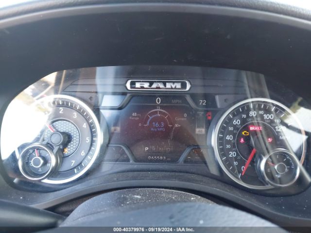 1C6SRFFT4MN615959 RAM 1500 Big Horn  4x4 5'7 Box