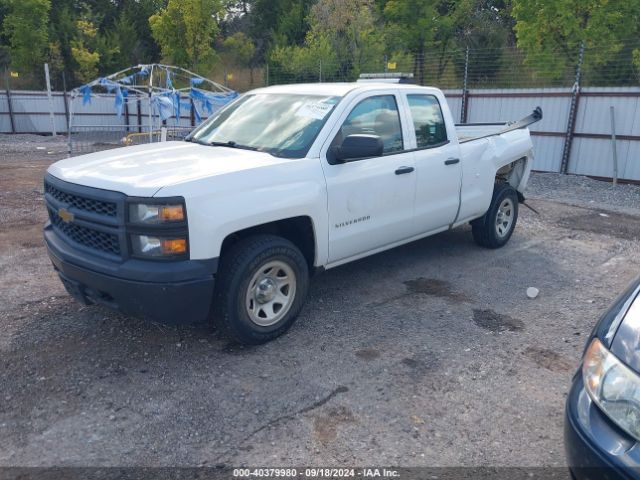 1GCRCPEC5FZ365319 Chevrolet Silverado 1500 Wt