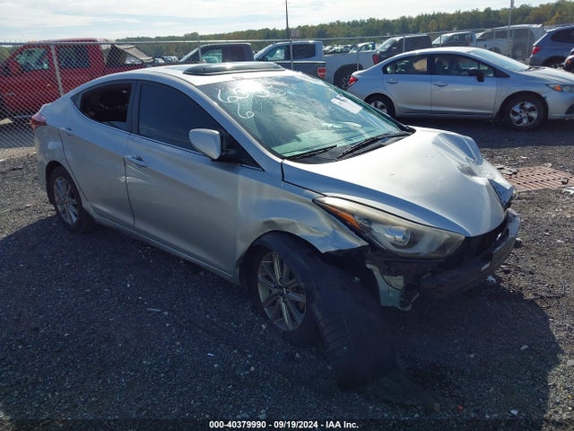 Hyundai ELANTRA SE 2015 5NPDH4AE8FH616553 Image 1