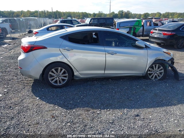 Hyundai ELANTRA SE 2015 5NPDH4AE8FH616553 Image 14