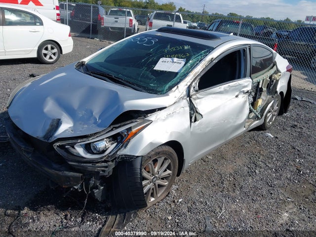 Hyundai ELANTRA SE 2015 5NPDH4AE8FH616553 Image 2