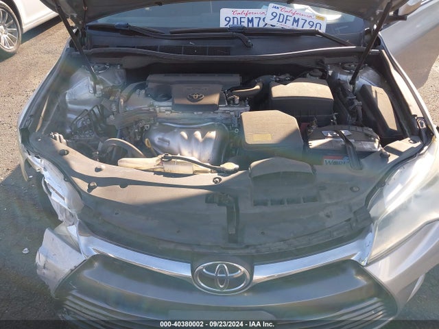 Toyota CAMRY LE 2015 4T4BF1FK4FR464451 Image 10