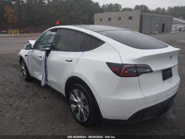 5YJYGDEE3LF032716 Tesla Model Y Long Range Dual Motor All-wheel Drive