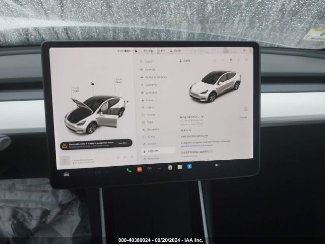 5YJYGDEE3LF032716 Tesla Model Y Long Range Dual Motor All-wheel Drive