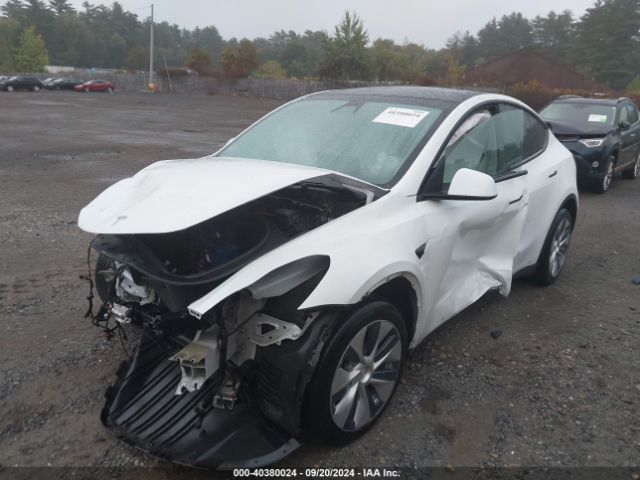 5YJYGDEE3LF032716 Tesla Model Y Long Range Dual Motor All-wheel Drive