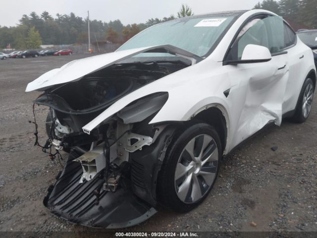 5YJYGDEE3LF032716 Tesla Model Y Long Range Dual Motor All-wheel Drive