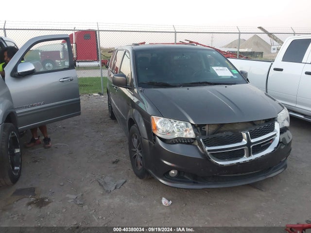 Dodge Grand Caravan Sxt 2017 2C4RDGCG0HR791175 Image 1