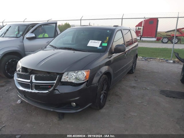 Dodge Grand Caravan Sxt 2017 2C4RDGCG0HR791175 Image 2