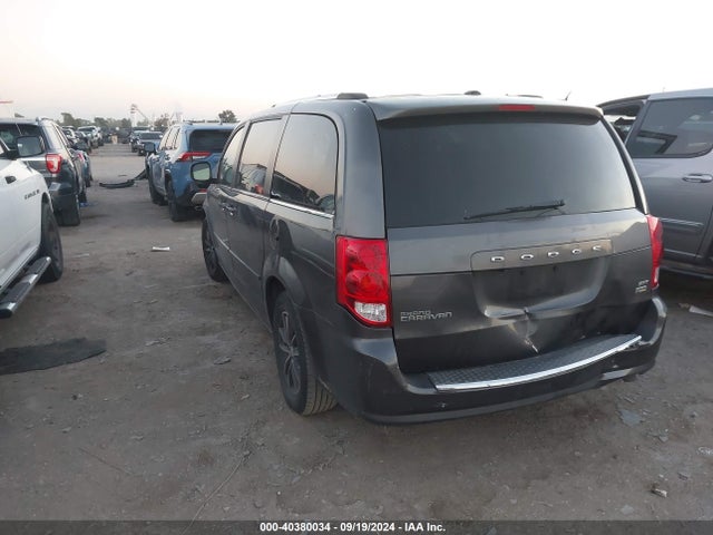 Dodge Grand Caravan Sxt 2017 2C4RDGCG0HR791175 Image 3