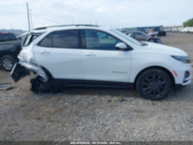 3GNAXWEVXNS207087 Chevrolet Equinox Awd Rs
