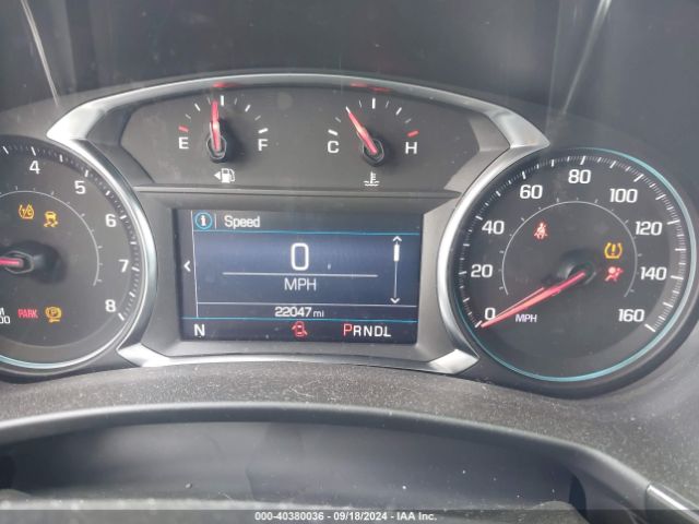 3GNAXWEVXNS207087 Chevrolet Equinox Awd Rs