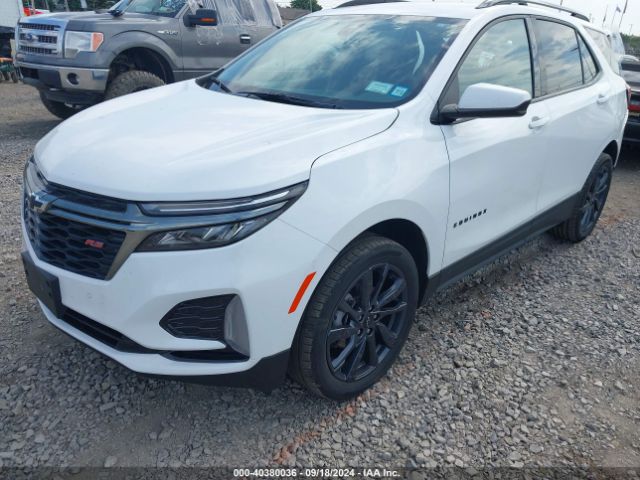 3GNAXWEVXNS207087 Chevrolet Equinox Awd Rs