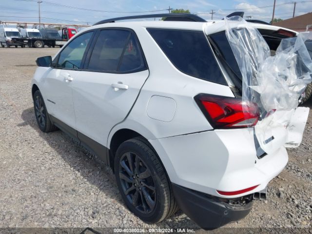 3GNAXWEVXNS207087 Chevrolet Equinox Awd Rs