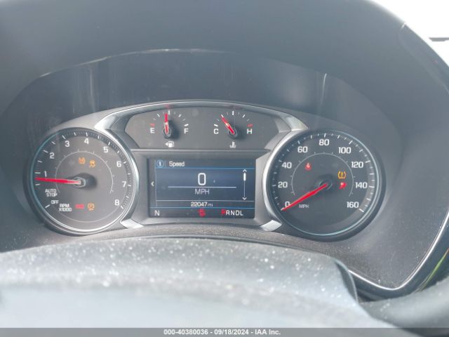 3GNAXWEVXNS207087 Chevrolet Equinox Awd Rs