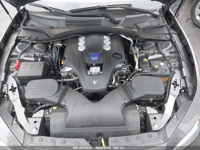 ZAM57YSAXK1334096 Maserati GHIBLI S