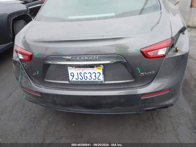 Maserati GHIBLI S 2019 ZAM57YSAXK1334096 Image 17